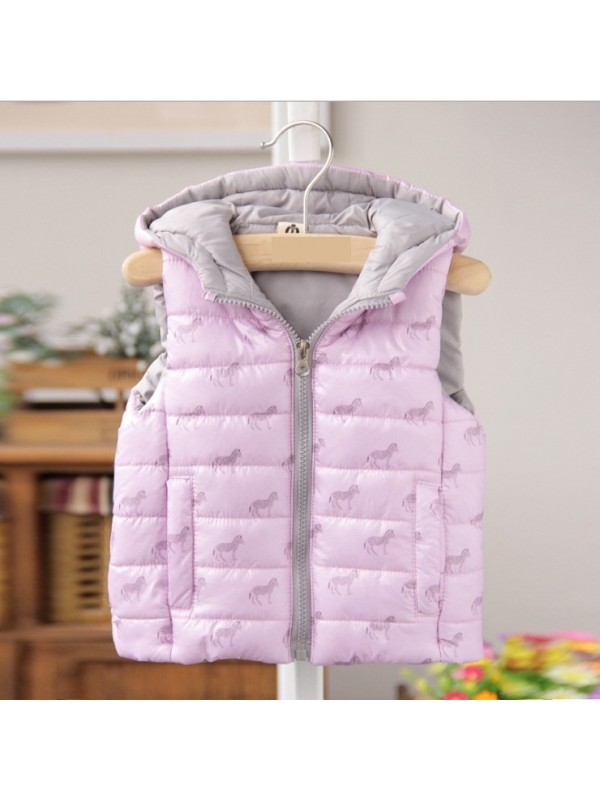 Korean cartoon girls vest vest Tong Ma