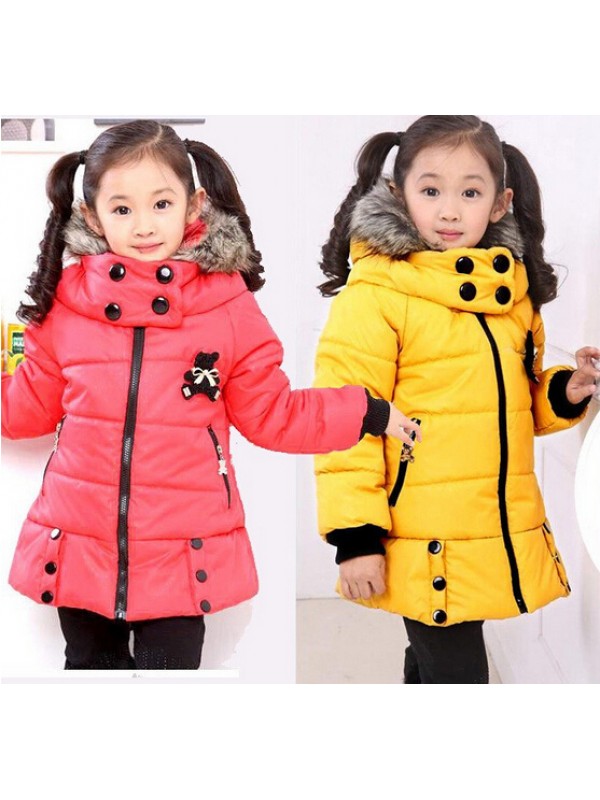 Children Winter Coat Down Jacket Outwear