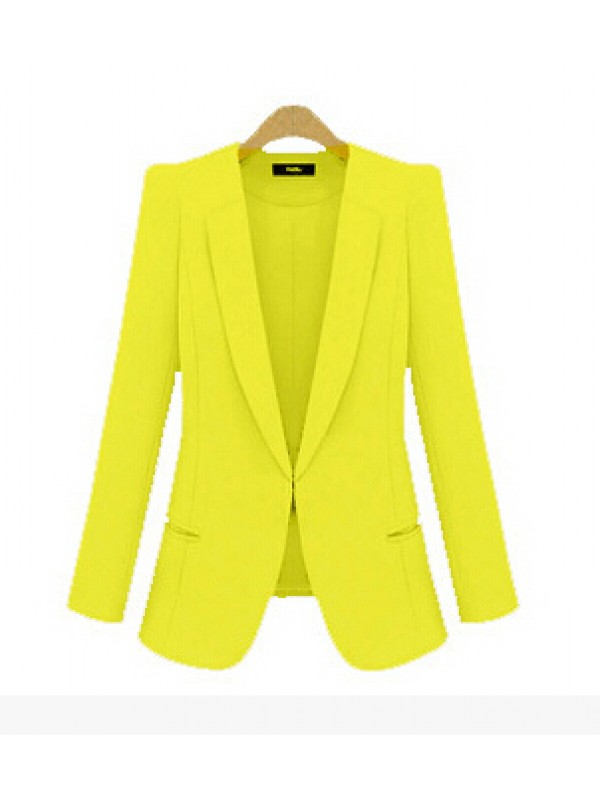 jackets women for 2014 slim female suit casual jac...