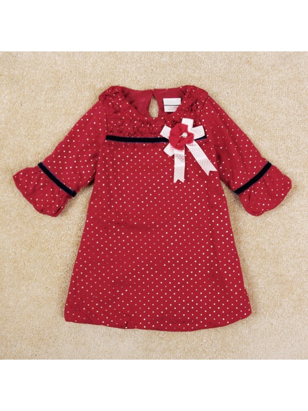 new 2014 baby clothing baby dress Girls' dresses girls' fashion baby dresses H5096