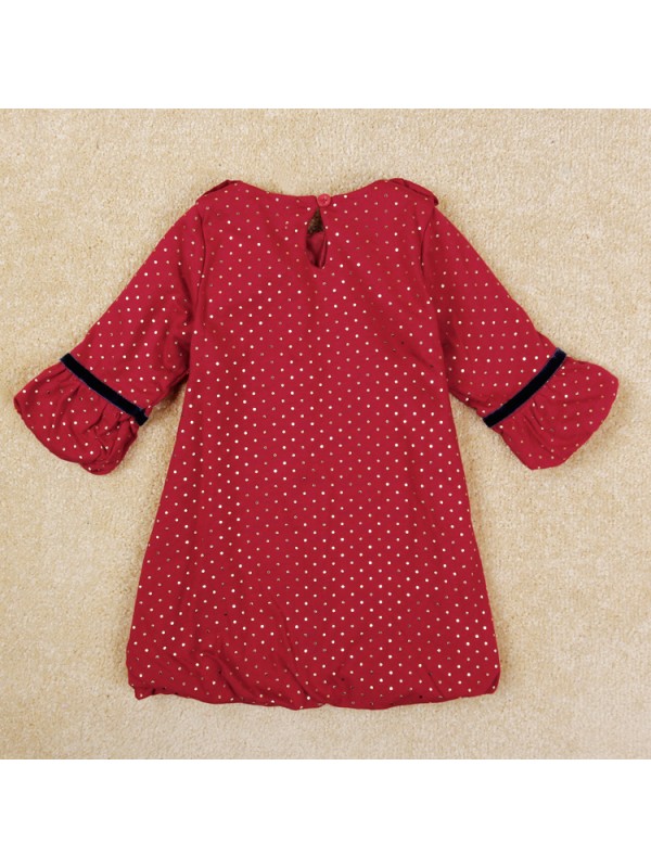 new 2014 baby clothing baby dress Girls' dresses girls' fashion baby dresses H5096