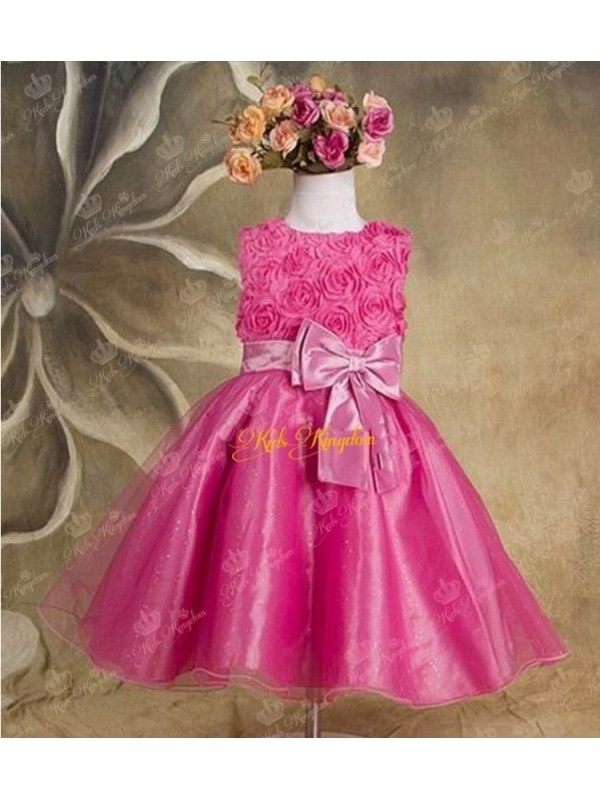 The new princess pearl girls condole belt skirt dr...