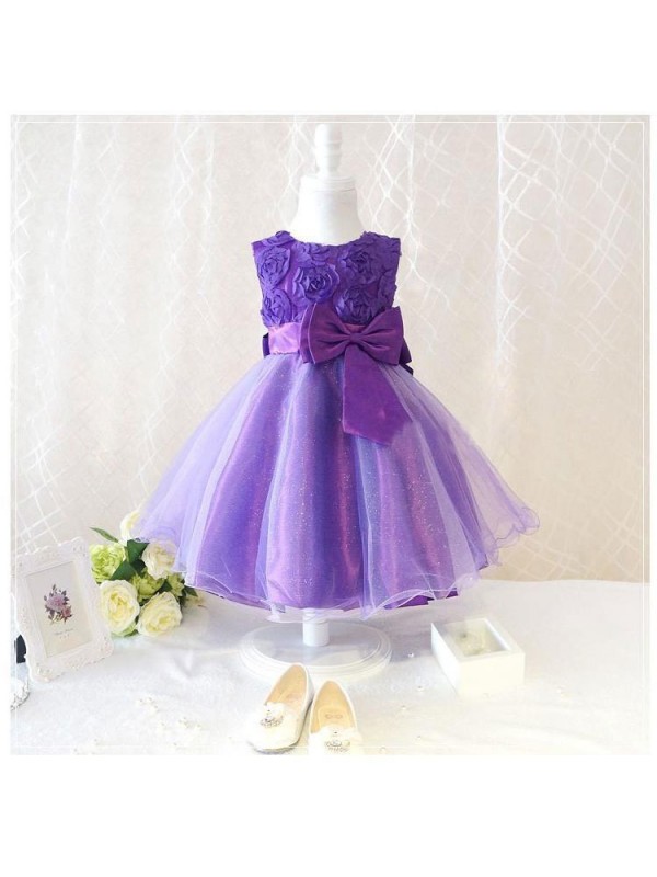 The new princess pearl girls condole belt skirt dress skirt The princess dress of the girls