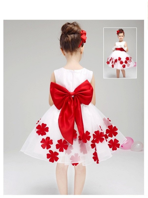 Girls Princess Dress Summer Dress christmas dress babies clothes tutu Dress girls formal dress kids party dress Kids dresses HDH