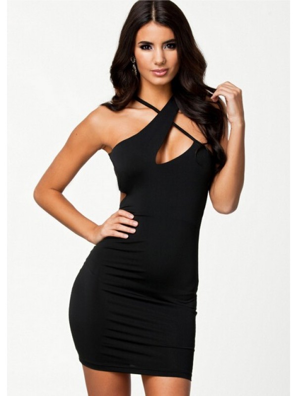 Ladies dress sexy club hold small dress Club clothing