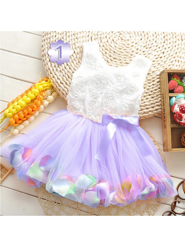 Free Shipping Girl Party Dress Princess Baby Kids ...