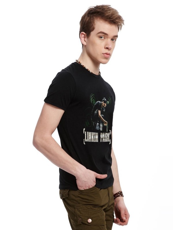 3D new men's short sleeved T-shirt, T-shirt, three-dimensional printing,      .