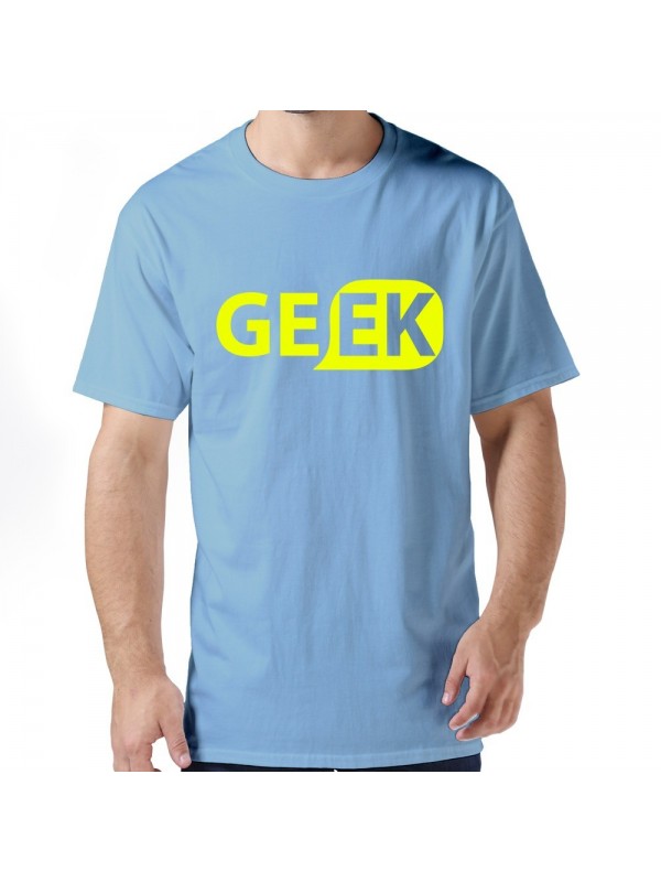 Men's Designed Geek T-shirt