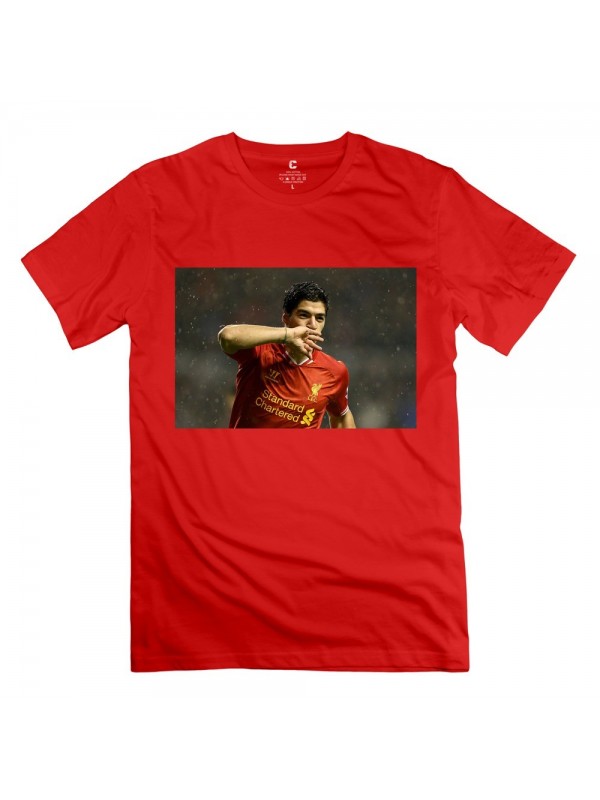 Men's Personalize Luis Suarez9 T-shirt