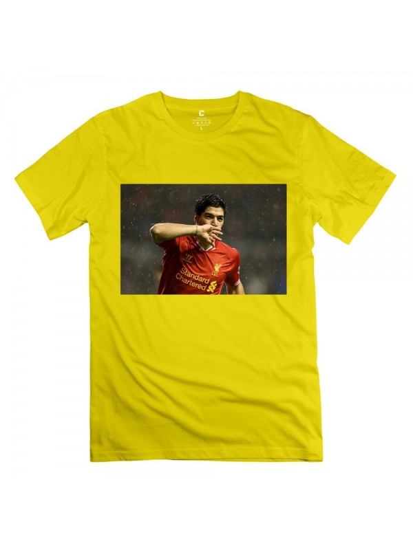 Men's Personalize Luis Suarez9 T-shirt