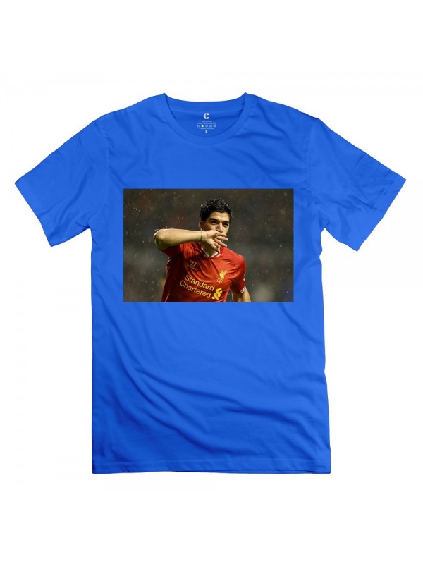 Men's Personalize Luis Suarez9 T-shirt