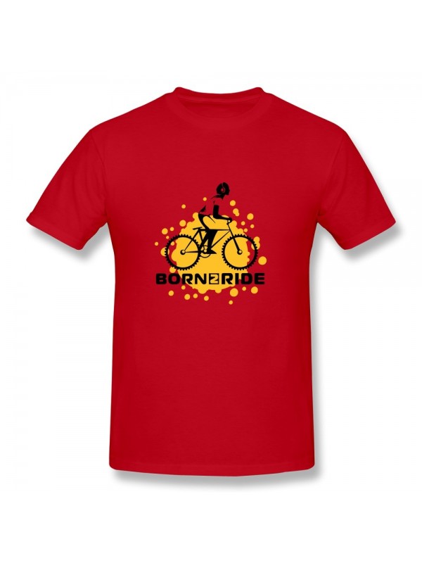 Men's Designed Born Ride T-shirt