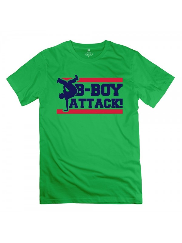 Men's Customize B Boy T-shirt