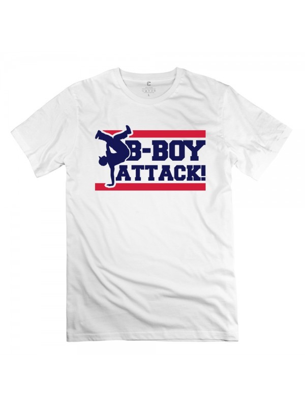 Men's Customize B Boy T-shirt