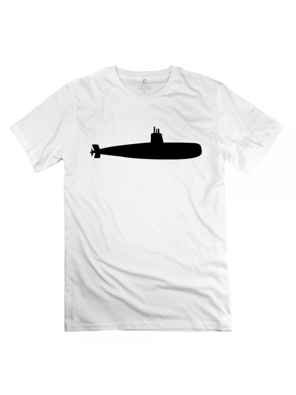 Men's Designed Submarine Bold T-shirt