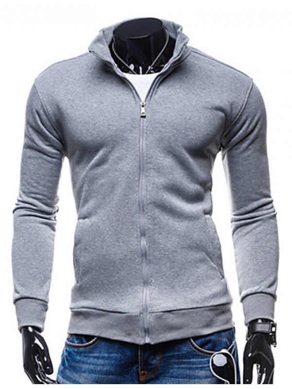 Men's Long Sleeve Hoodie & Sweatshirt,Cotton S...