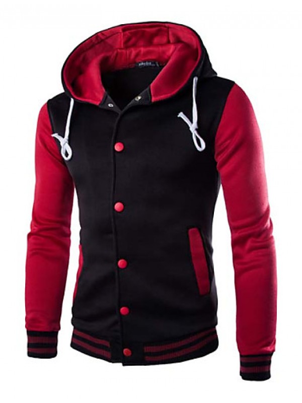 Men's Long Sleeve Hoodie & Sweatshirt , Others